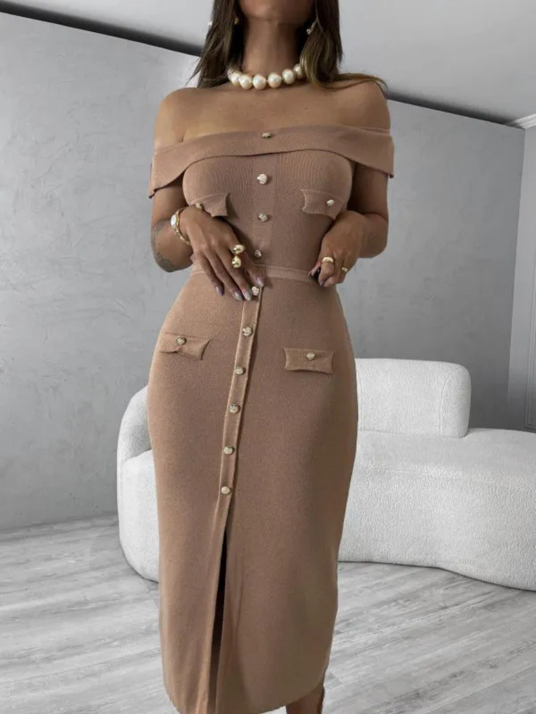 Conjunto de Tricô Suécia Liso