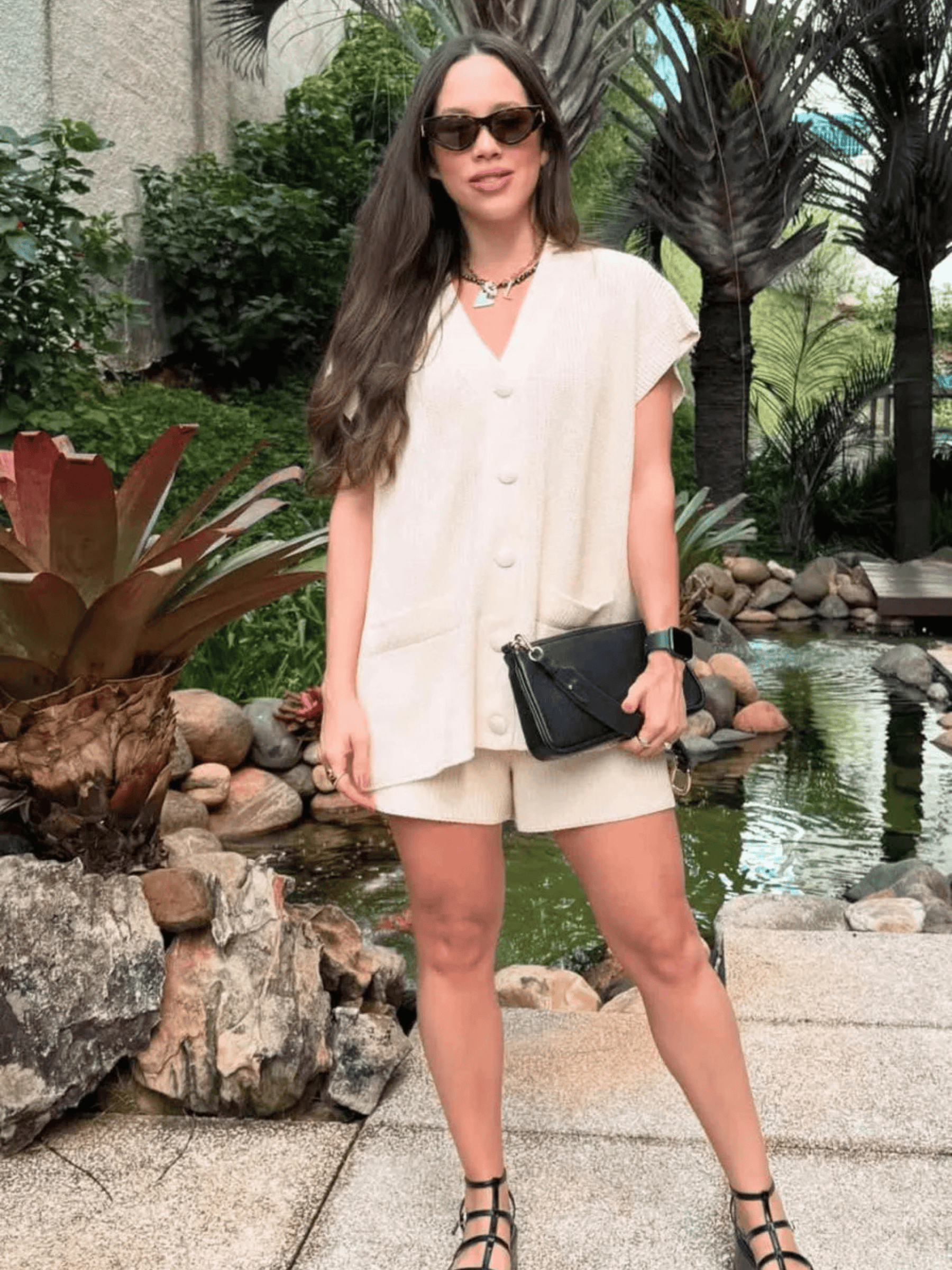 Conjunto de Tricô Romélia