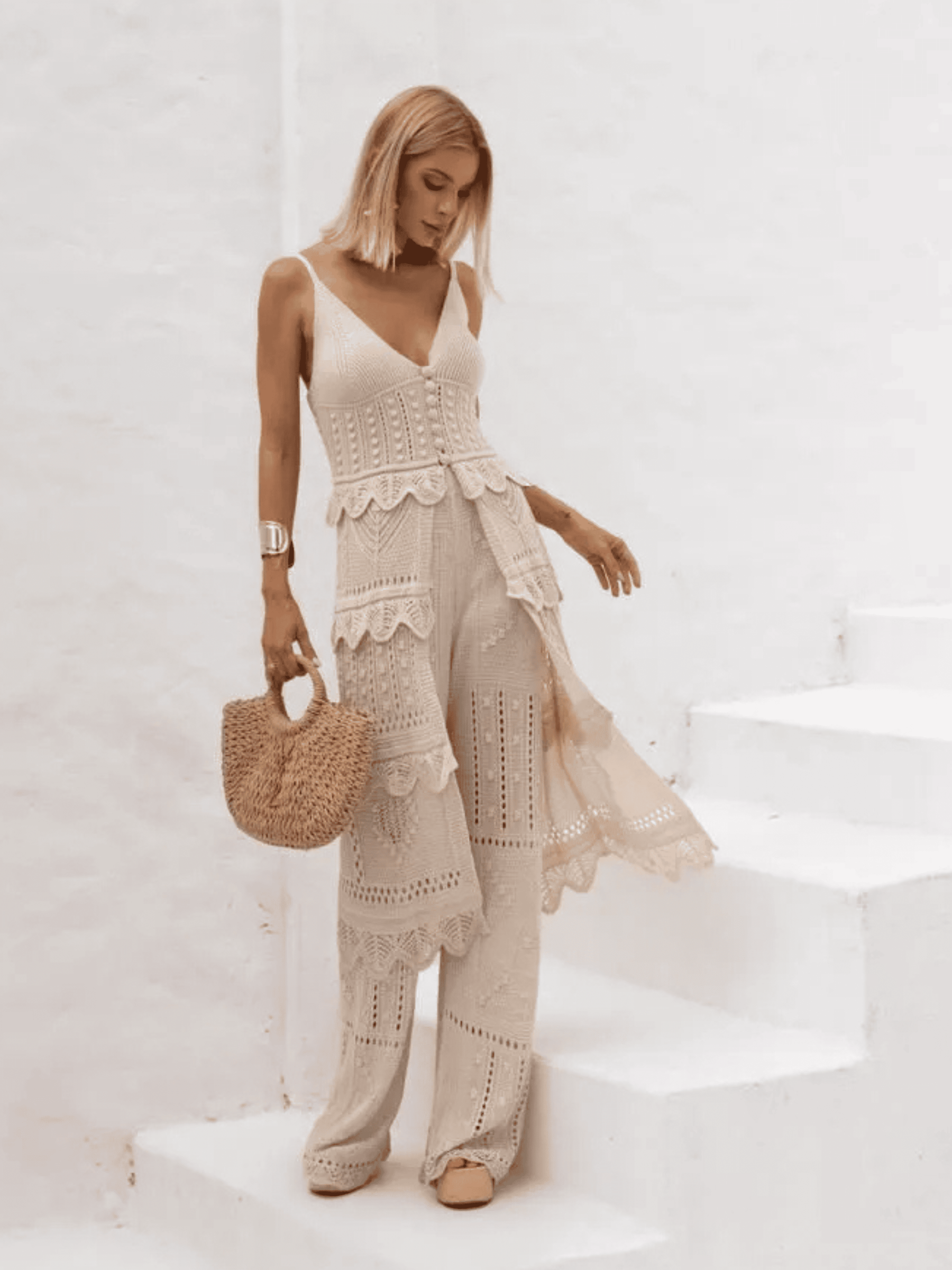 Conjunto de Tricô Copacabana