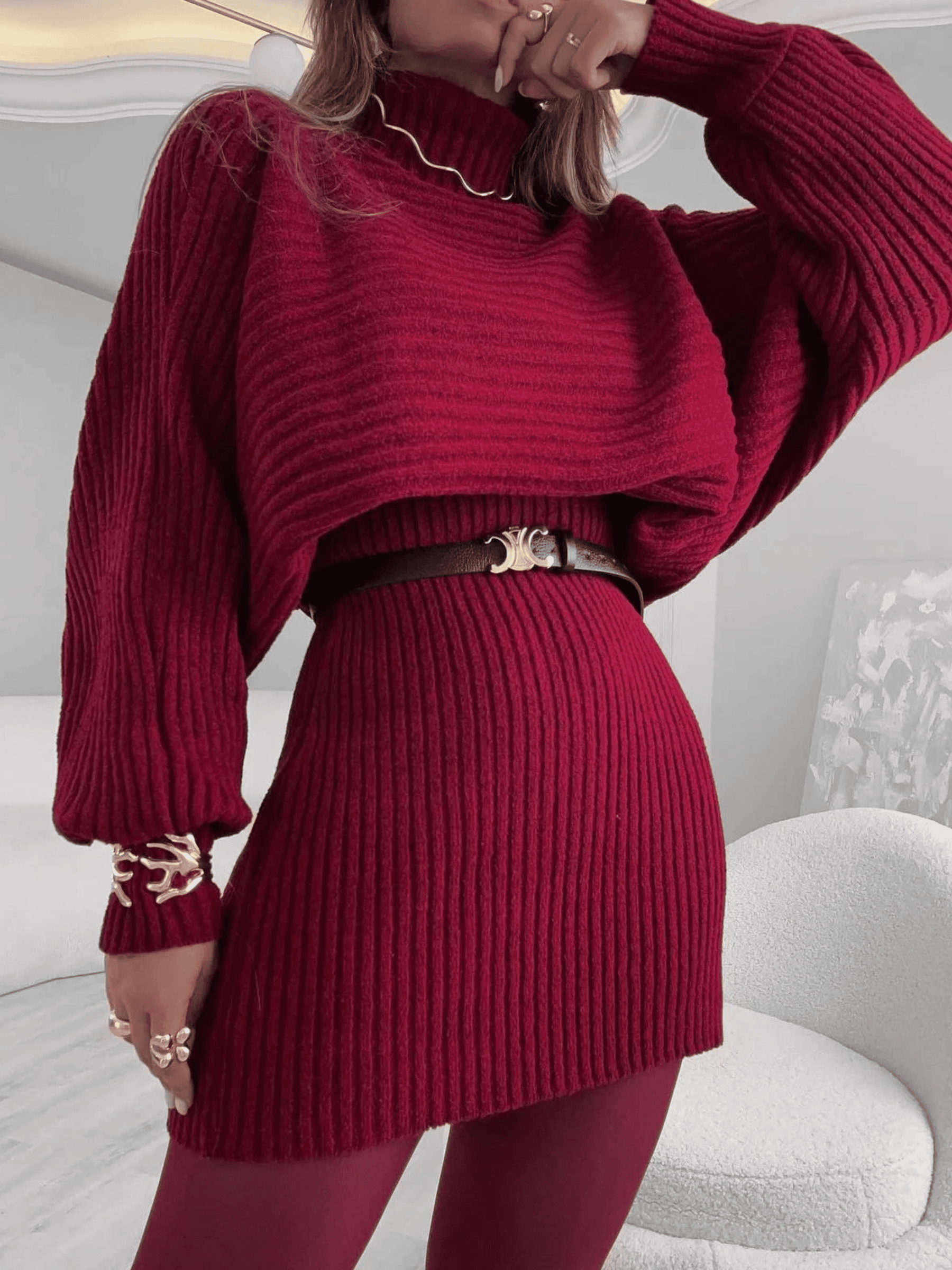 Conjunto de Tricô Mayra