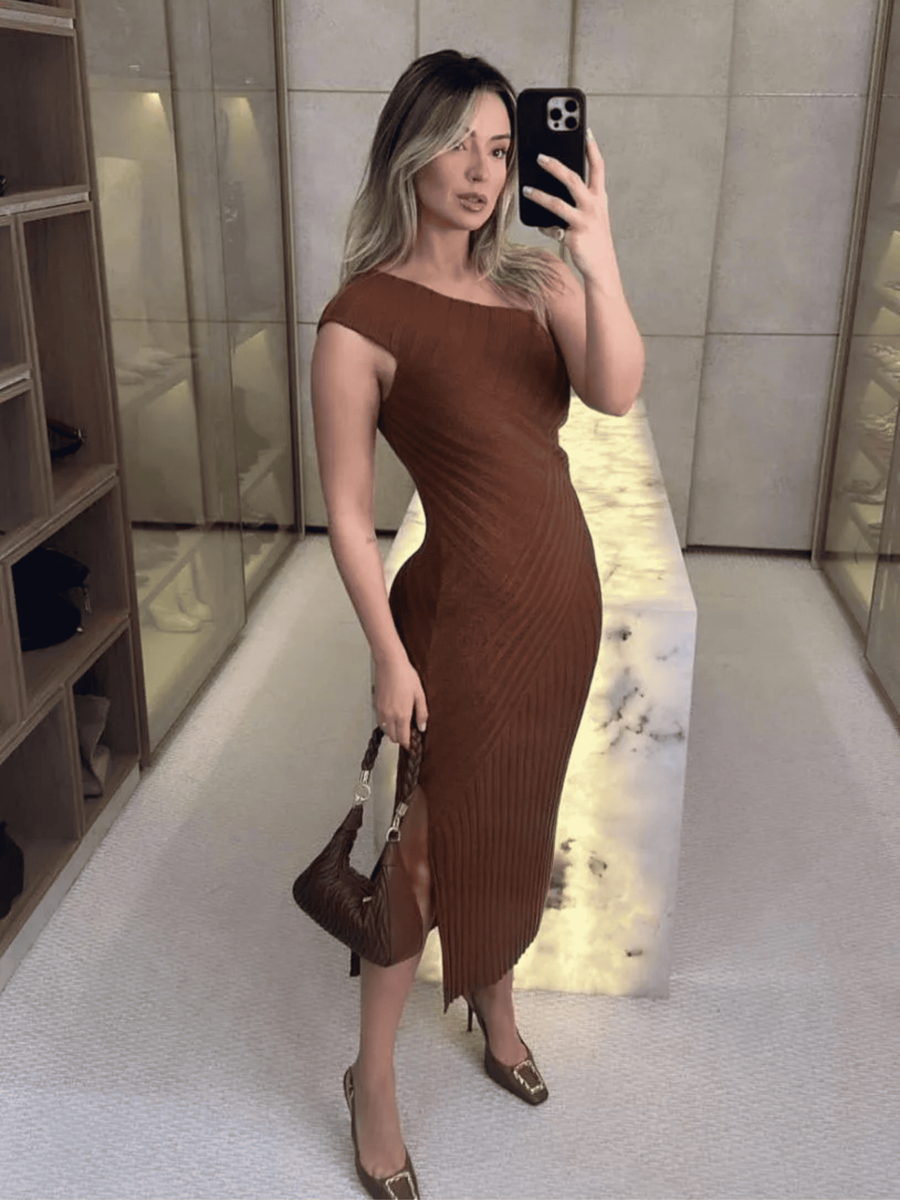 Vestido de Tricô Dandara