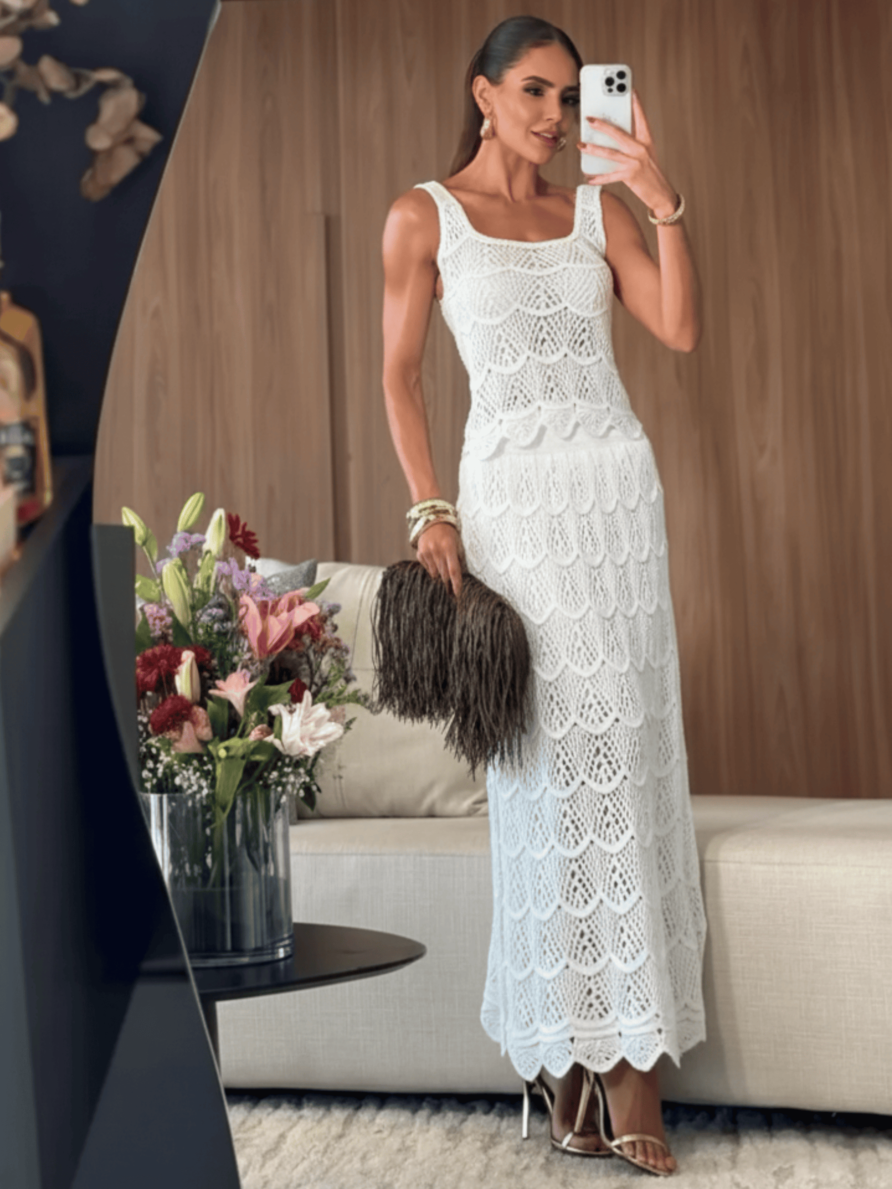 Conjunto de Tricô Toscana