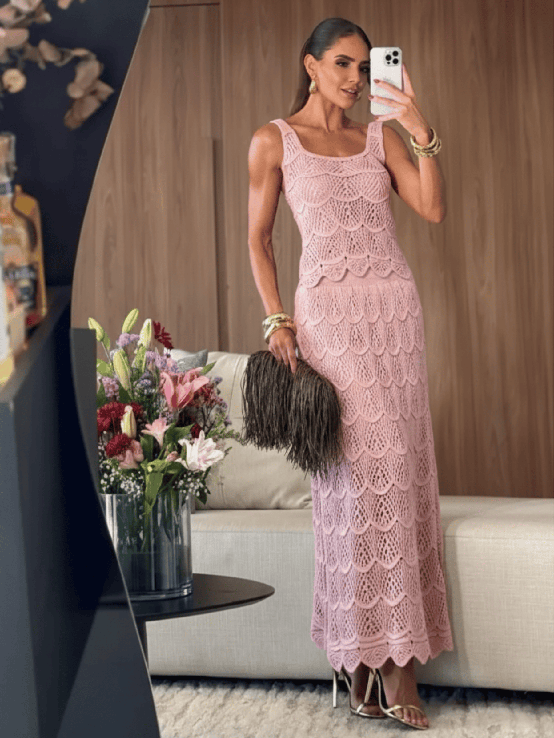 Conjunto de Tricô Toscana