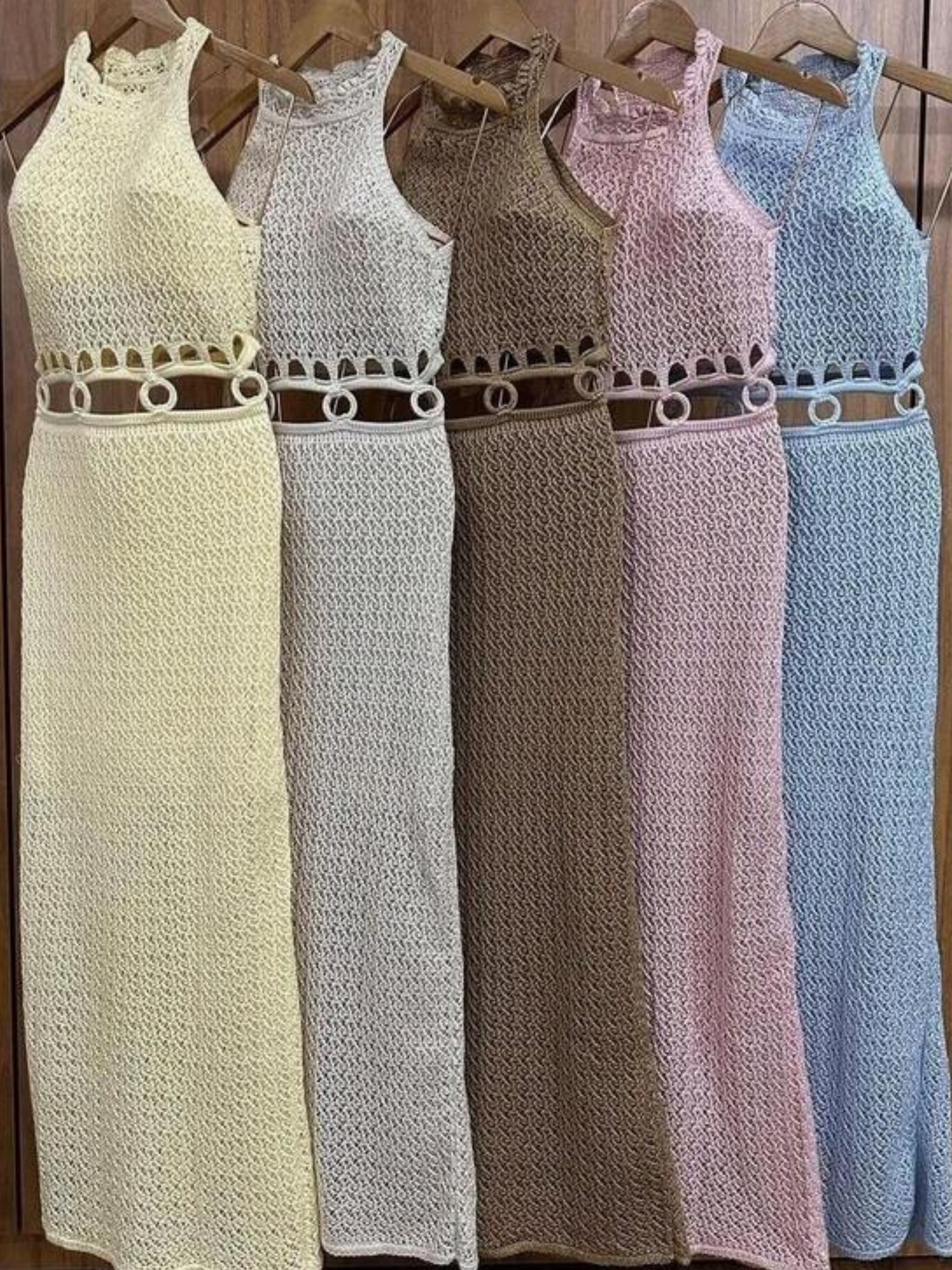 Vestido de Tricô Montreal