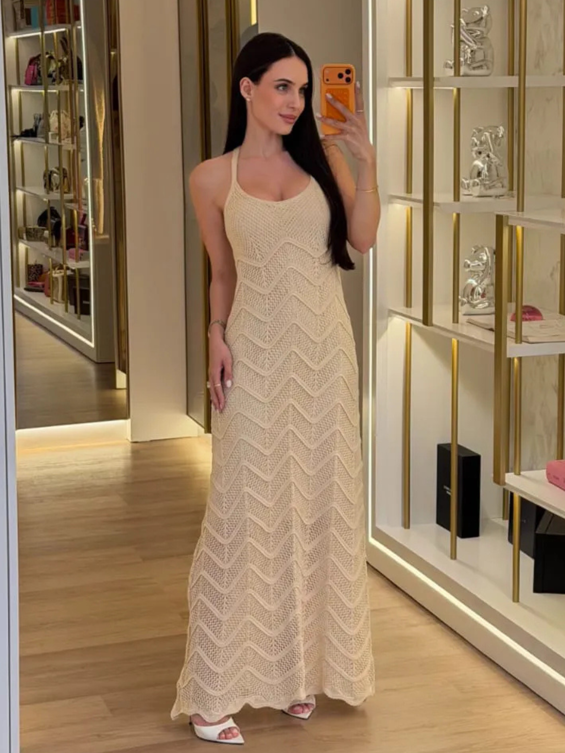 Vestido de Tricô Brenda