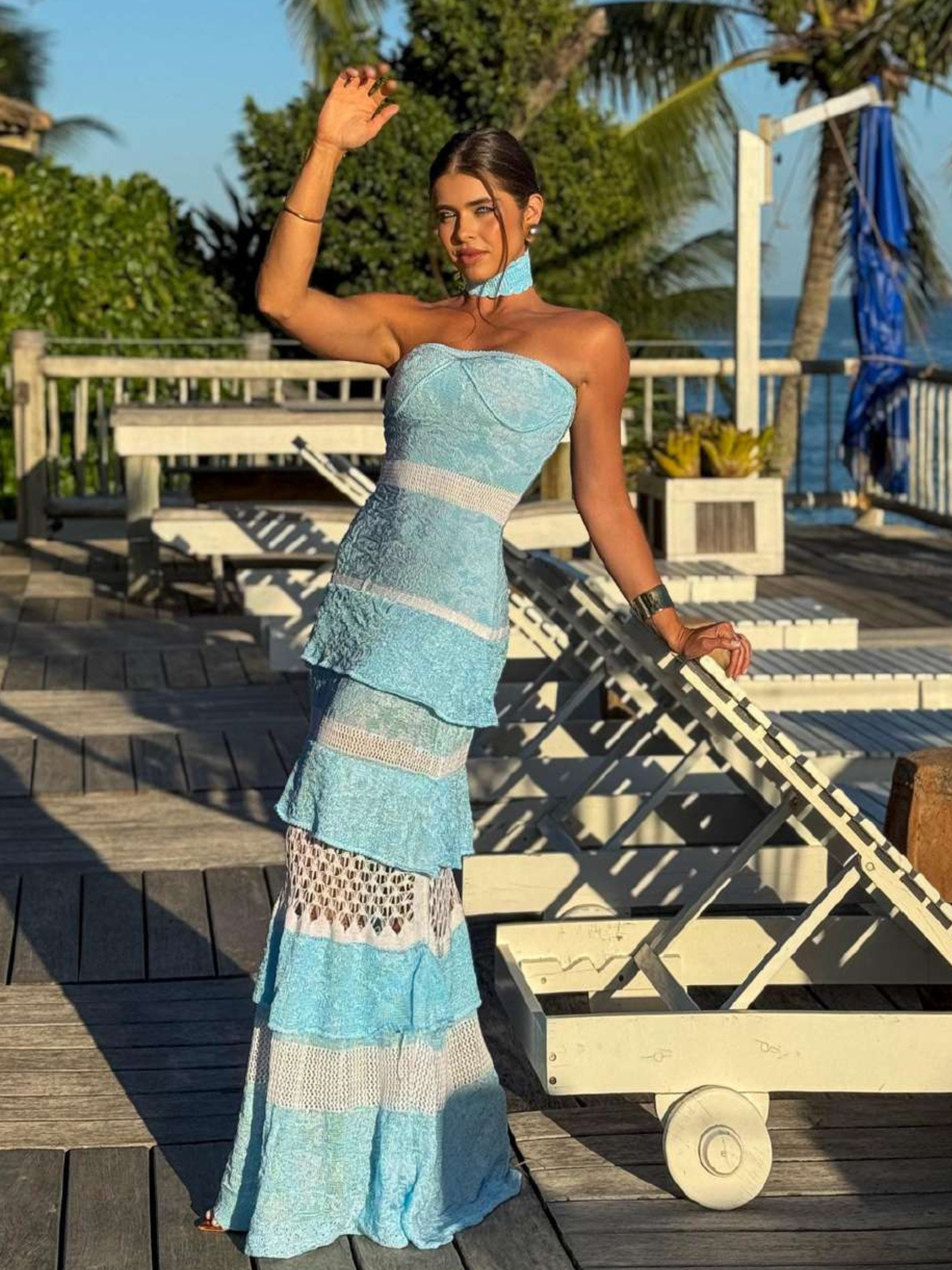 Vestido de Tricô Isabela