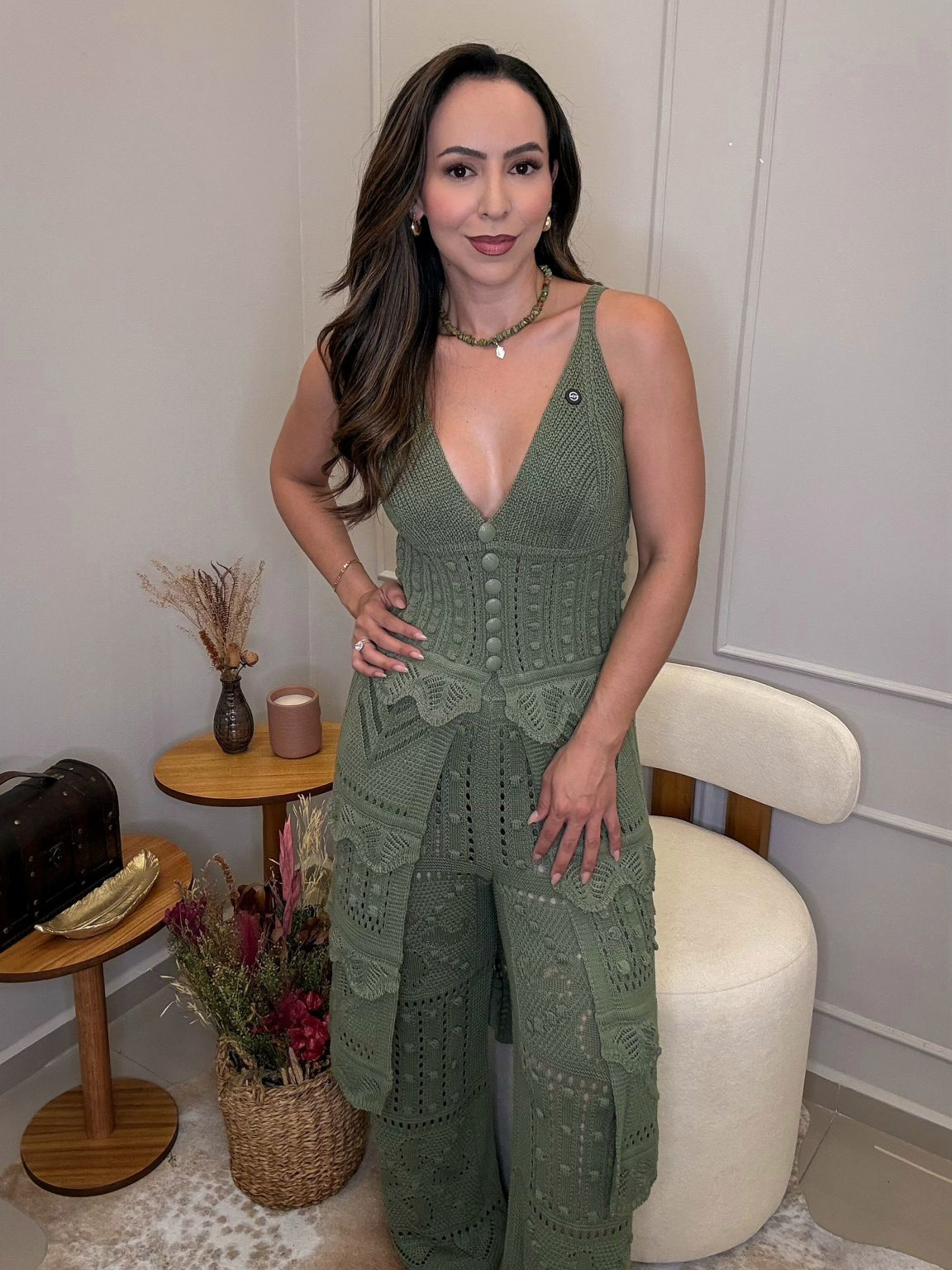 Conjunto de Tricô Copacabana