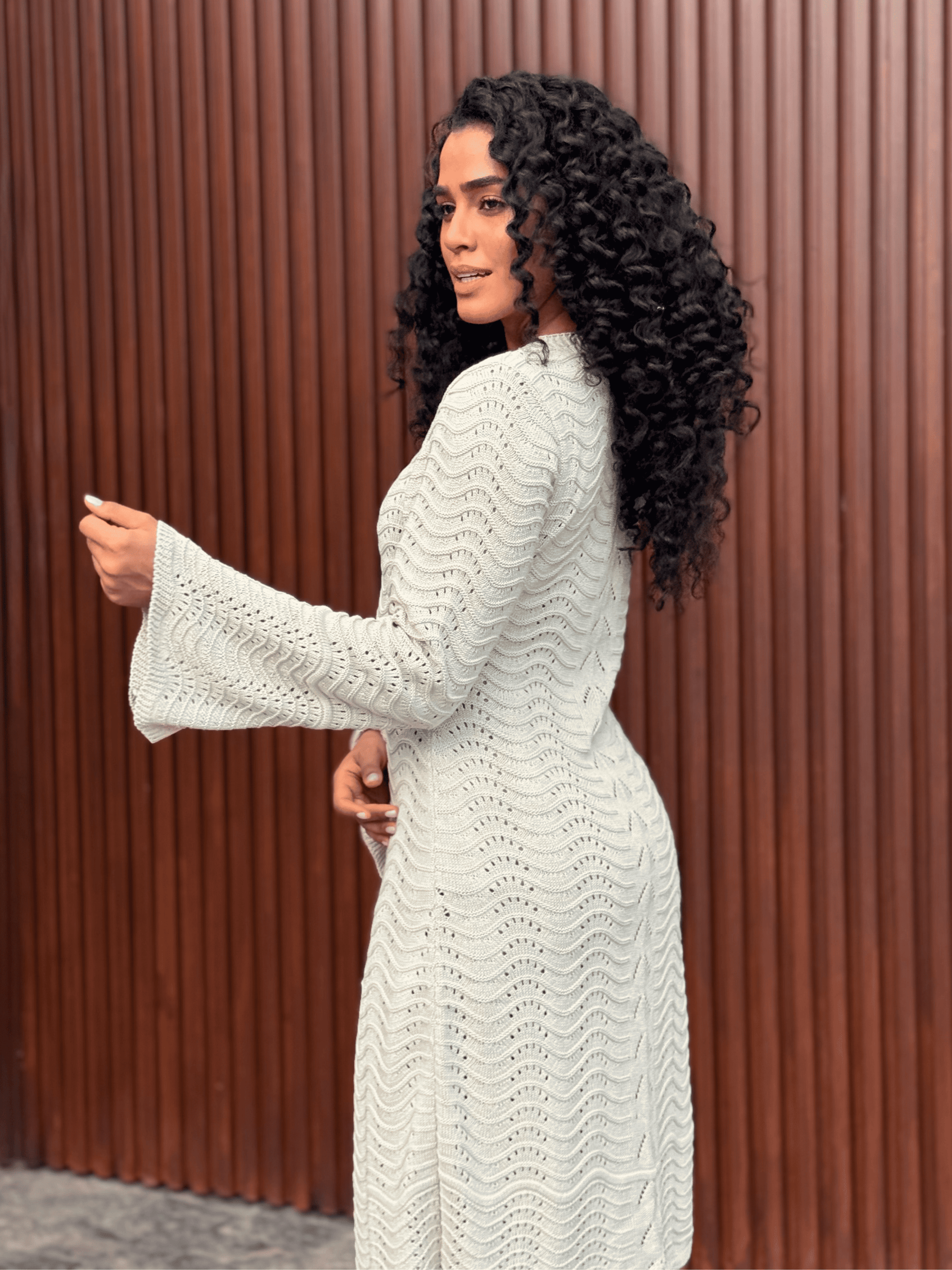 Blusa Feminina de Tricô Meredith
