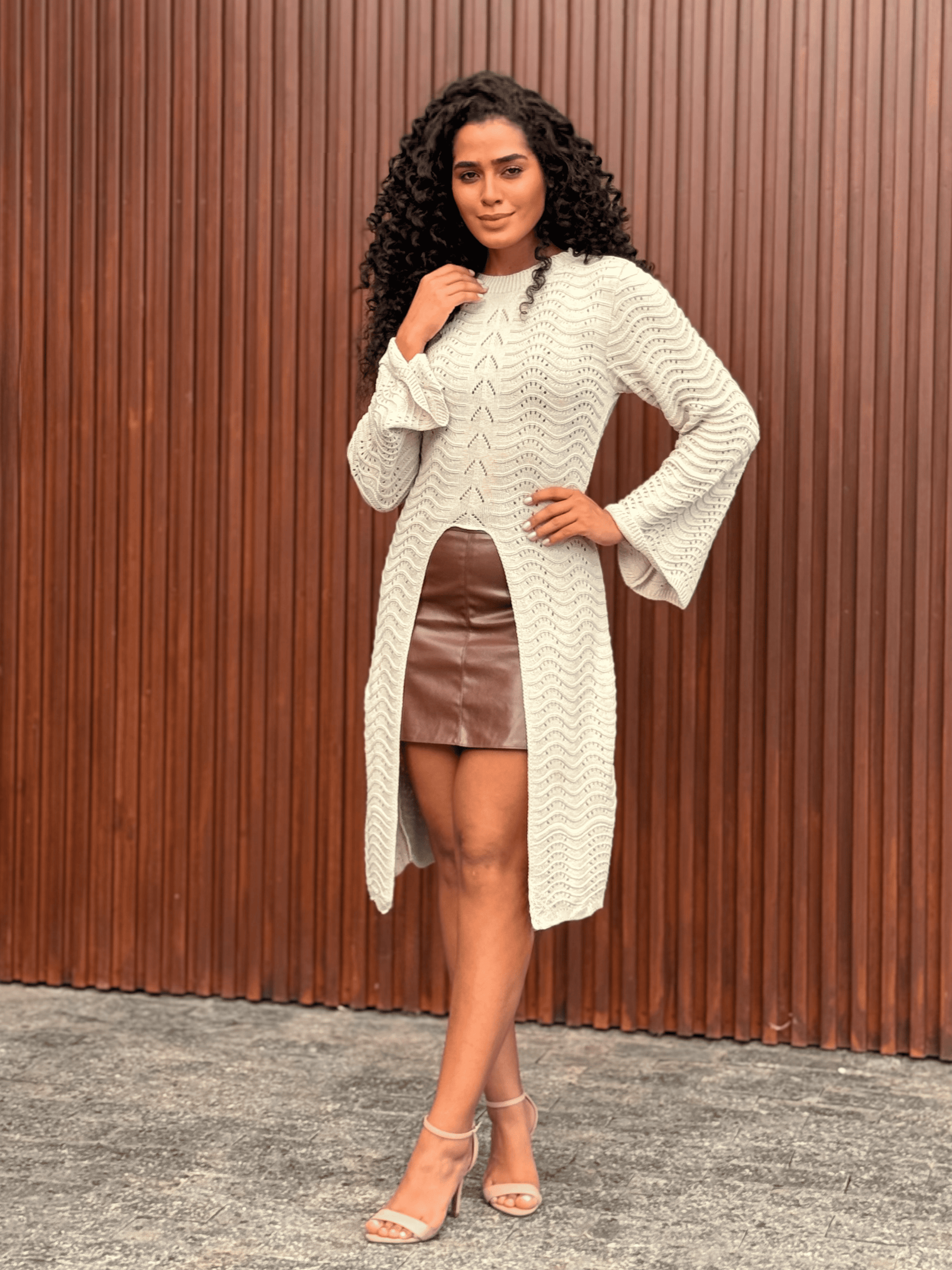 Blusa Feminina de Tricô Meredith