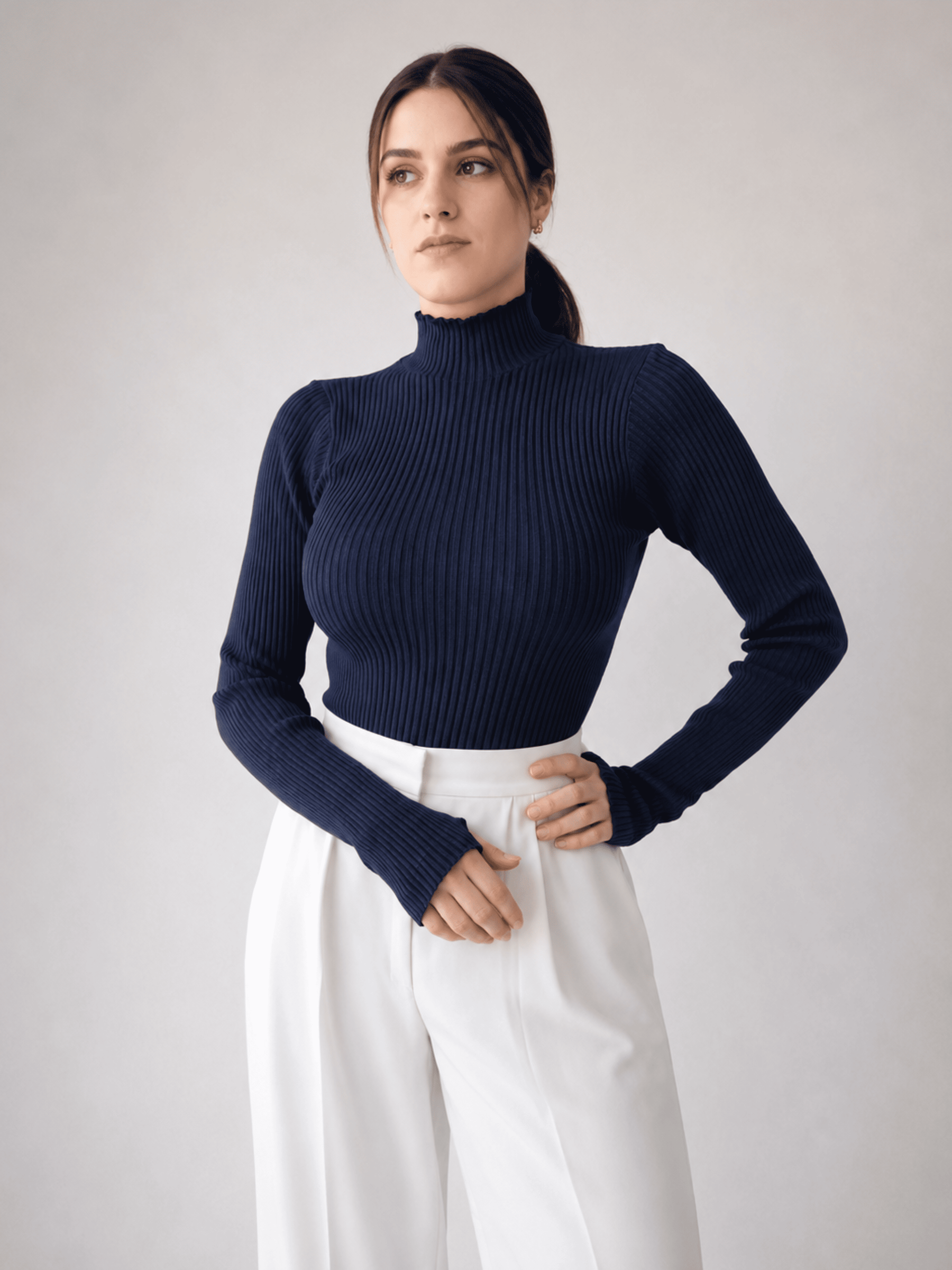 Blusa Feminina de Tricô Mali