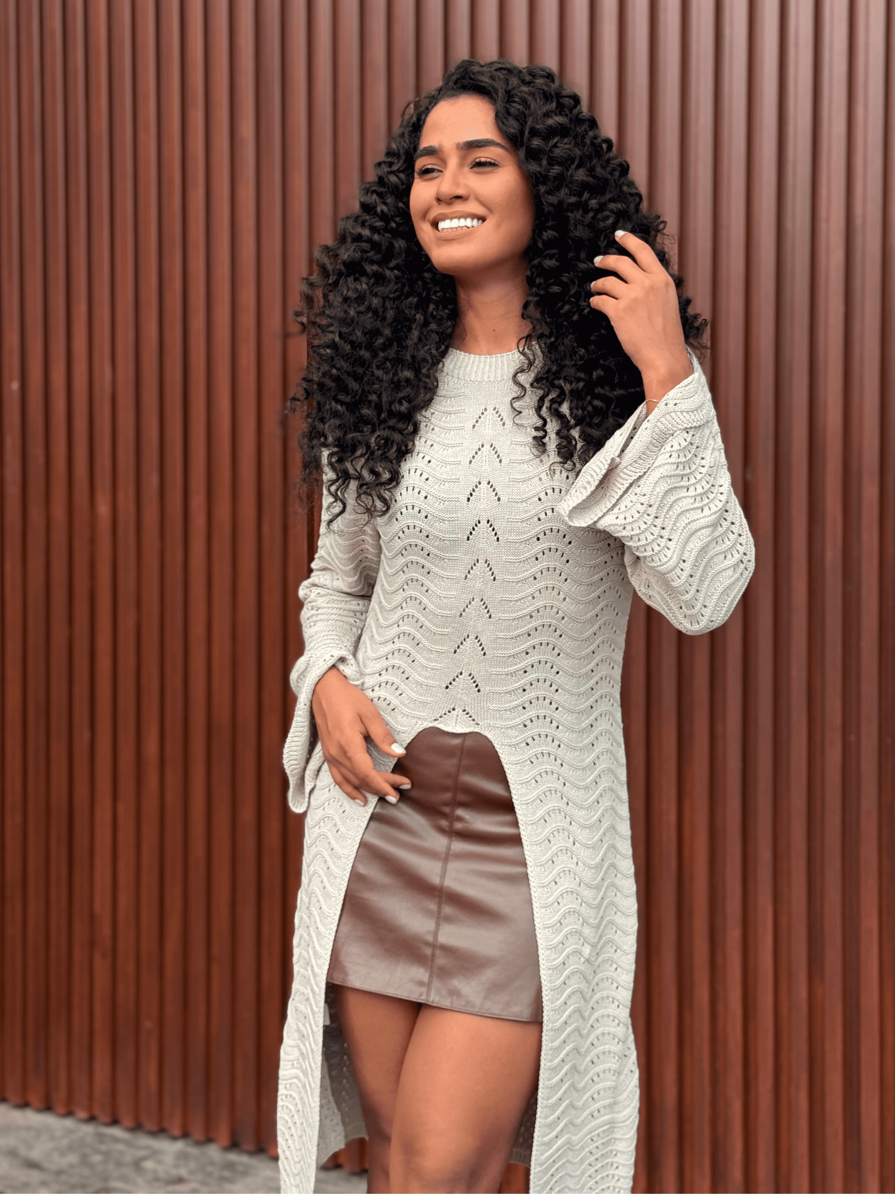 Blusa Feminina de Tricô Meredith