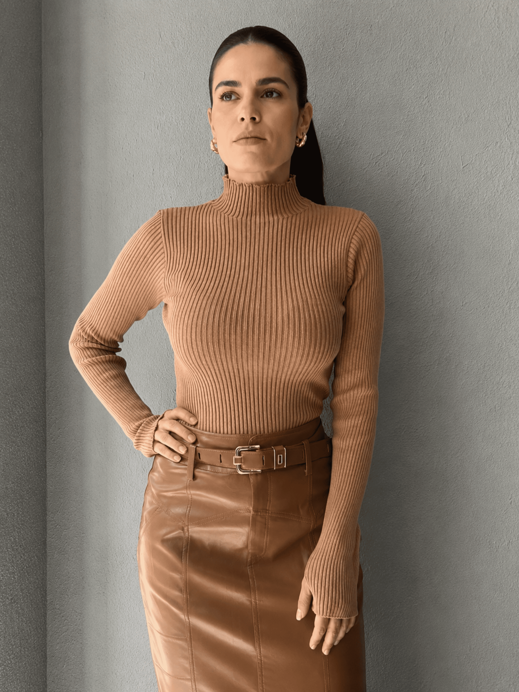 Blusa Feminina de Tricô Mali