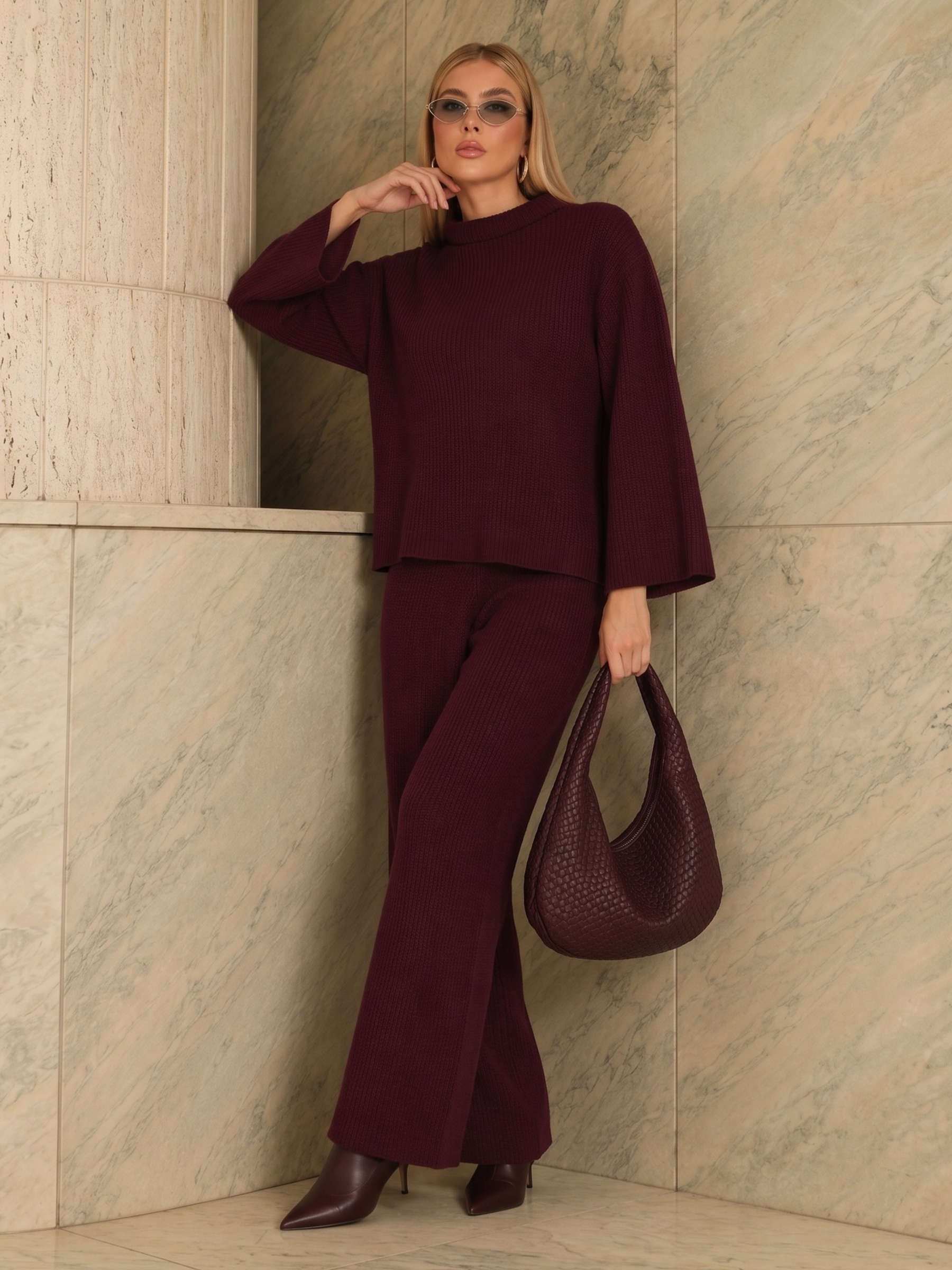 Conjunto de Tricô Bósnia
