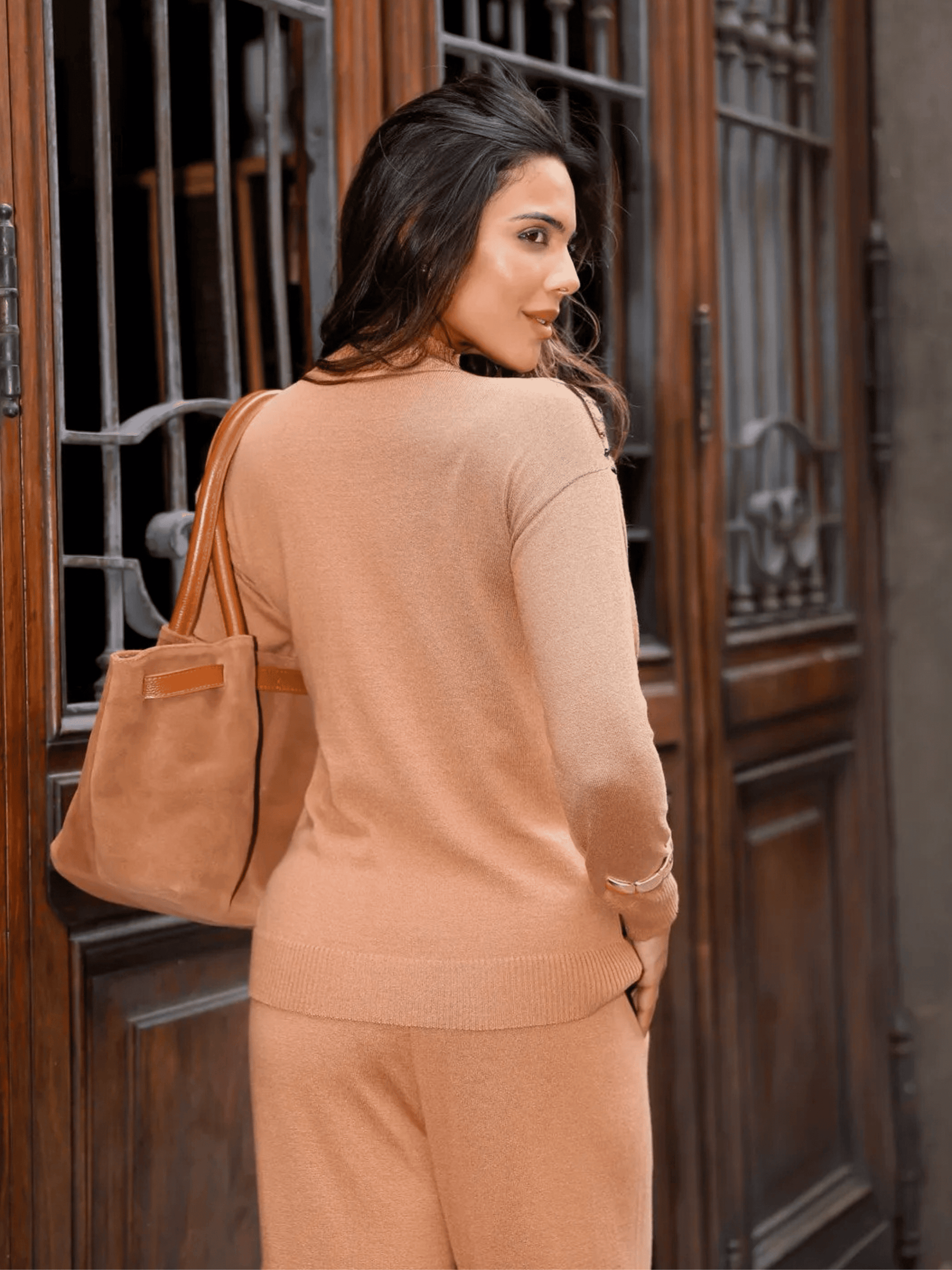 Conjunto de Tricô Nevasca
