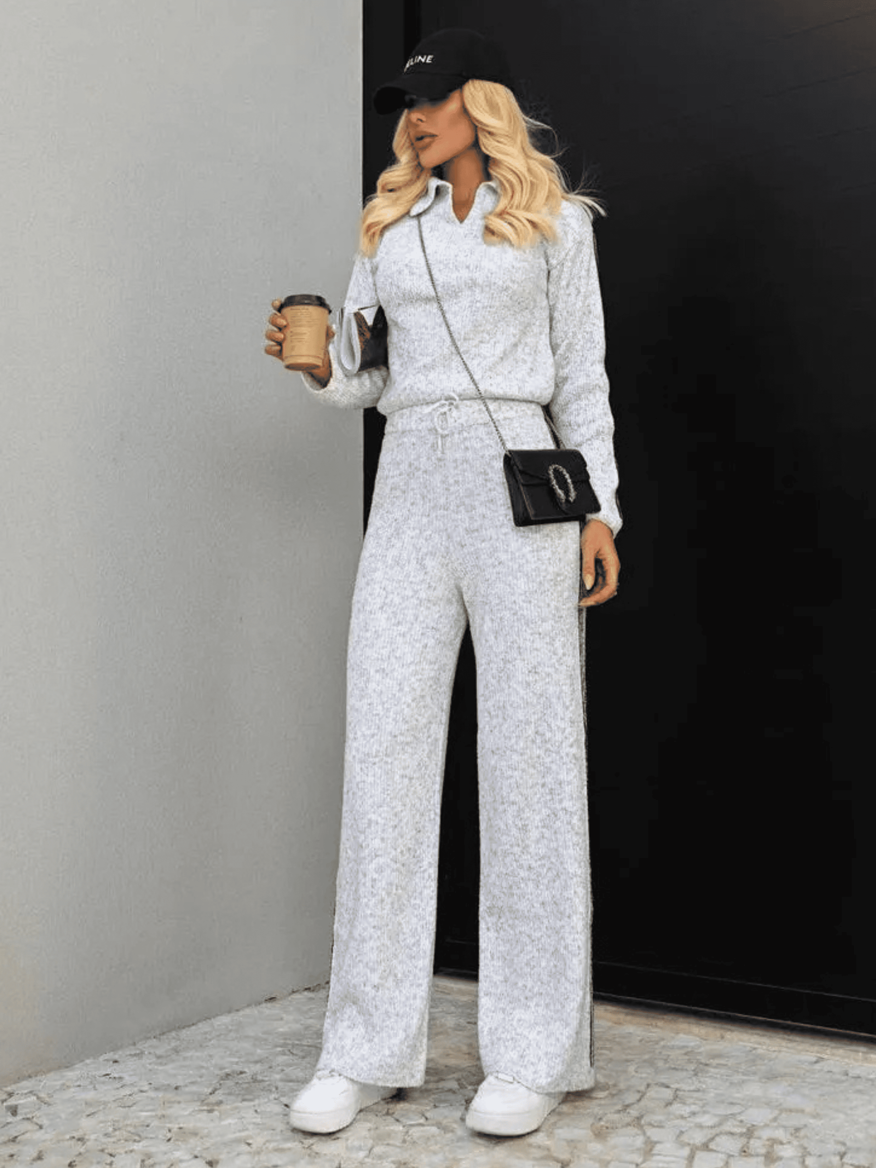 Conjunto de Tricô Tassy