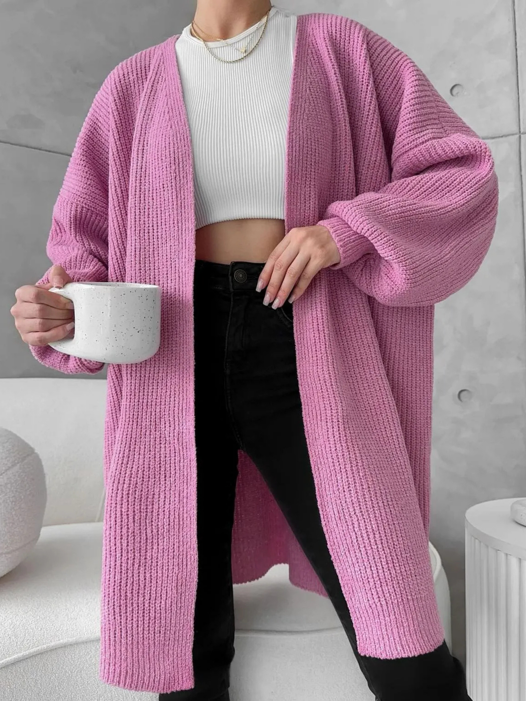 Casaco Feminino de Tricô Dalila