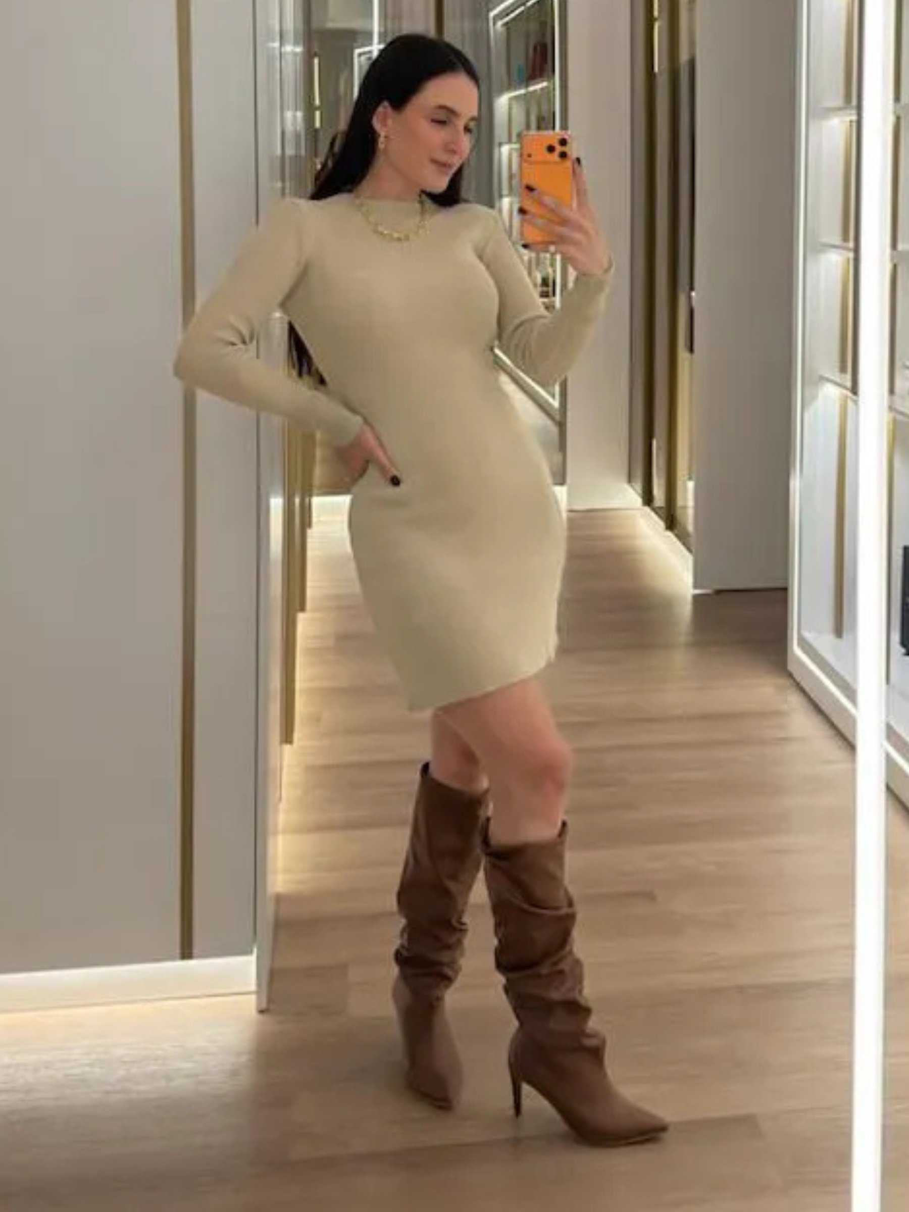 Vestido de Tricô Jordana