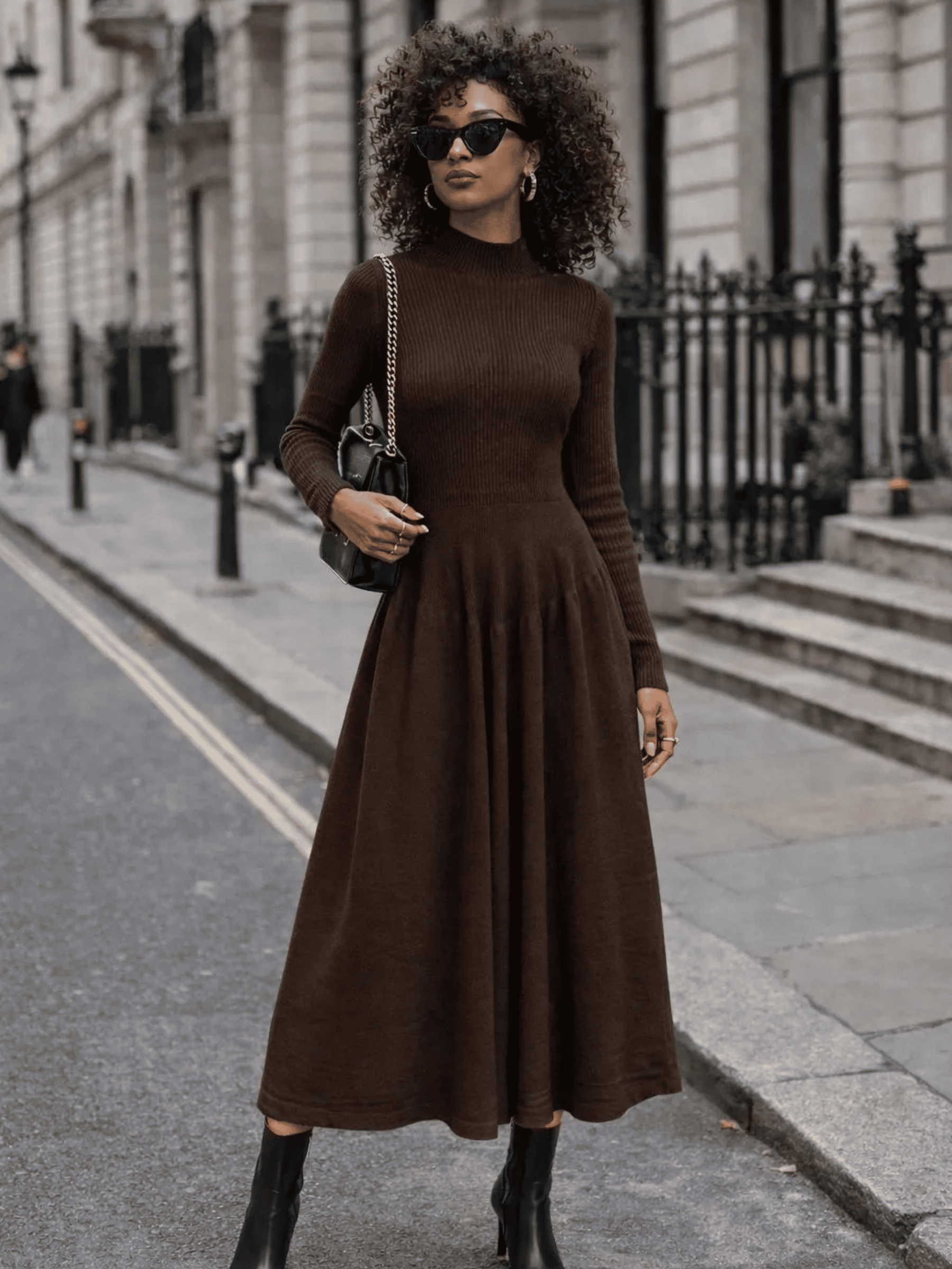 Vestido de Tricô Itália
