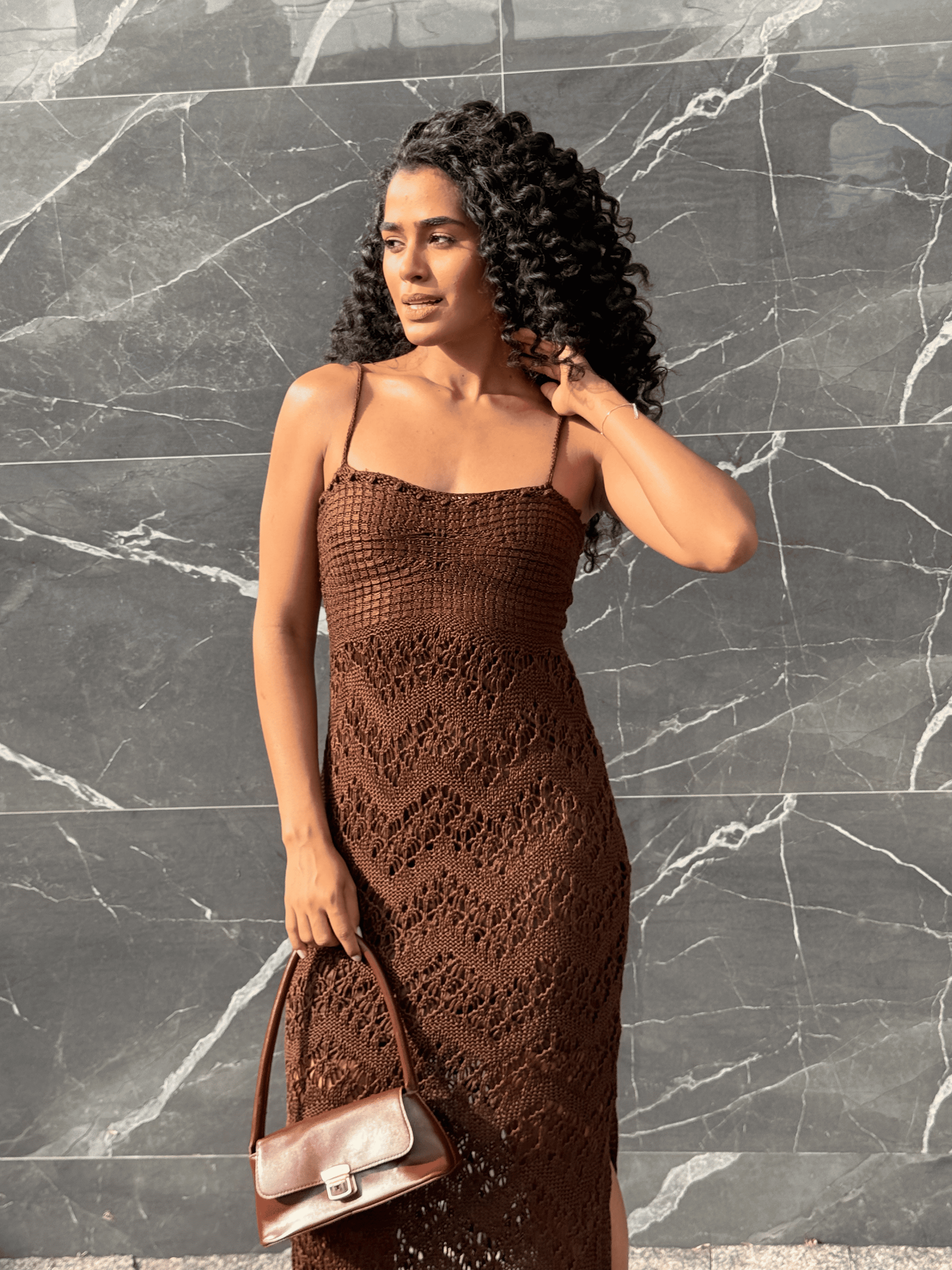 Vestido de Tricô Tacih