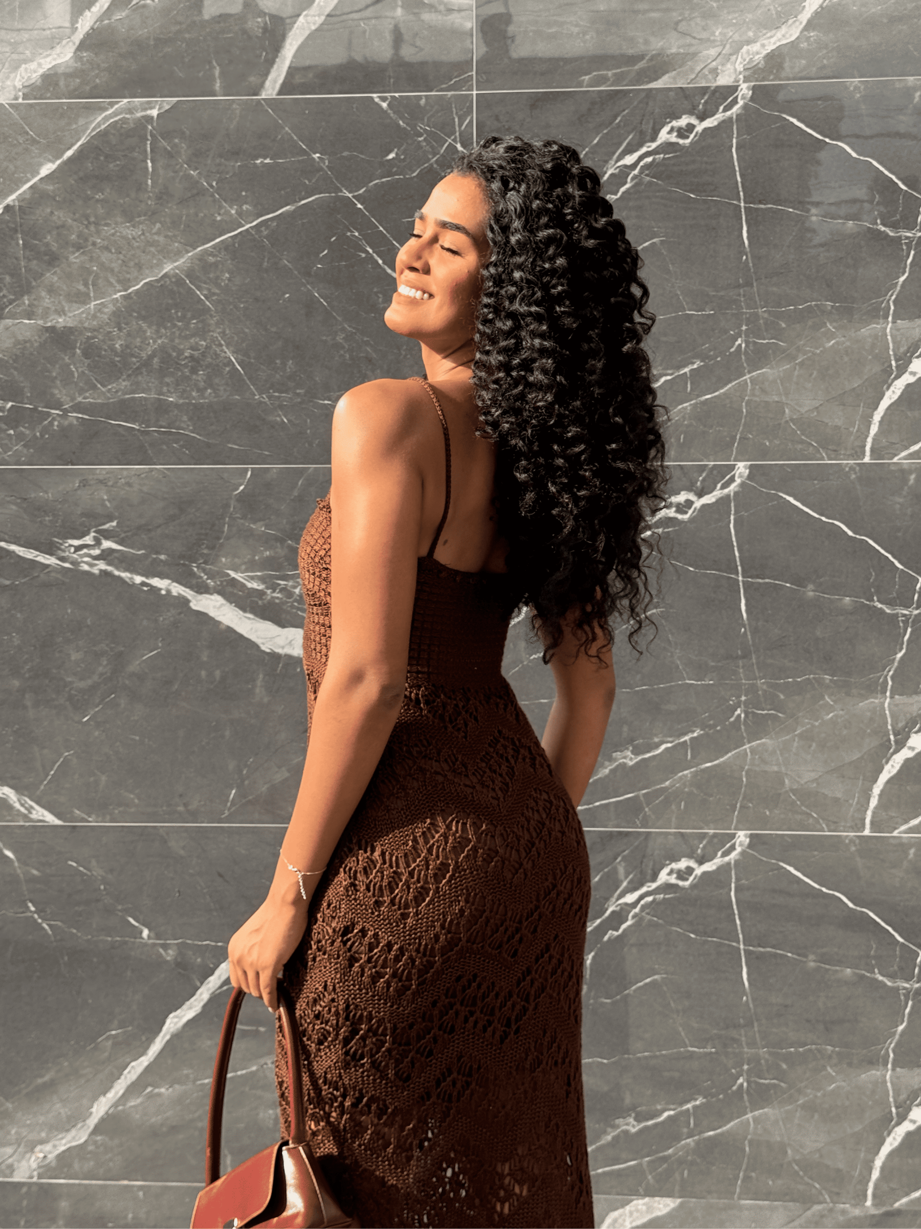 Vestido de Tricô Tacih
