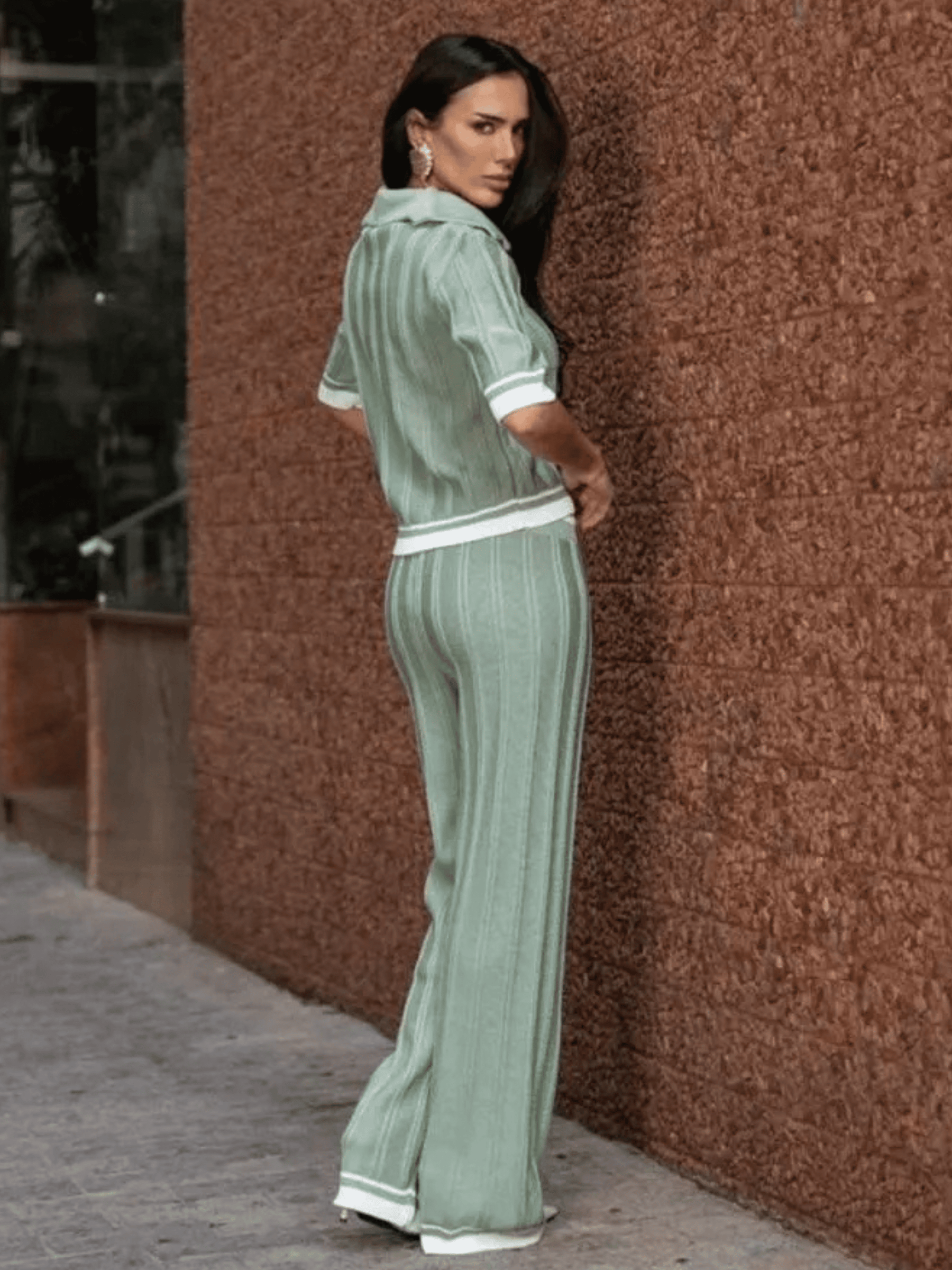 Conjunto de Tricô Nelly