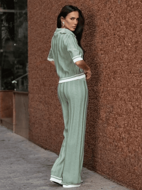 Conjunto de Tricô Nelly