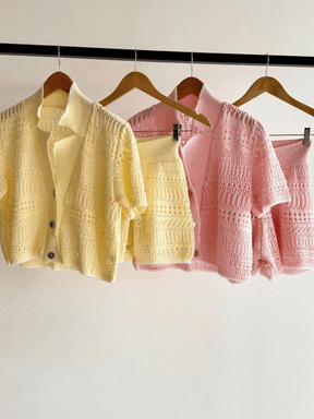Conjunto de Tricô Jessy