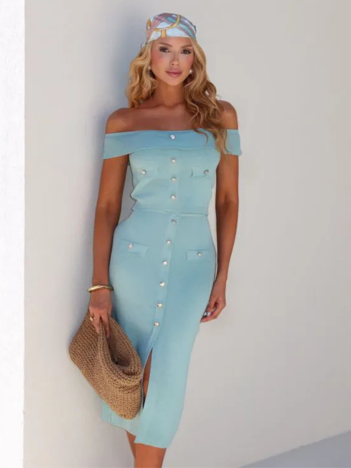 Conjunto de Tricô Suécia Liso