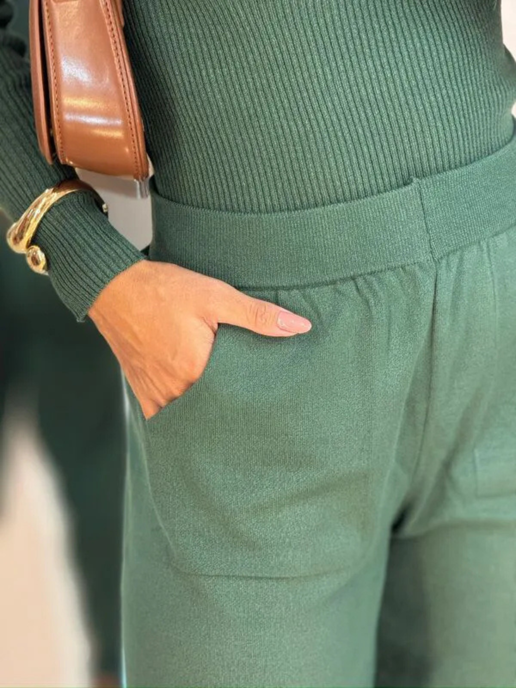 Conjunto de Tricô Eloá