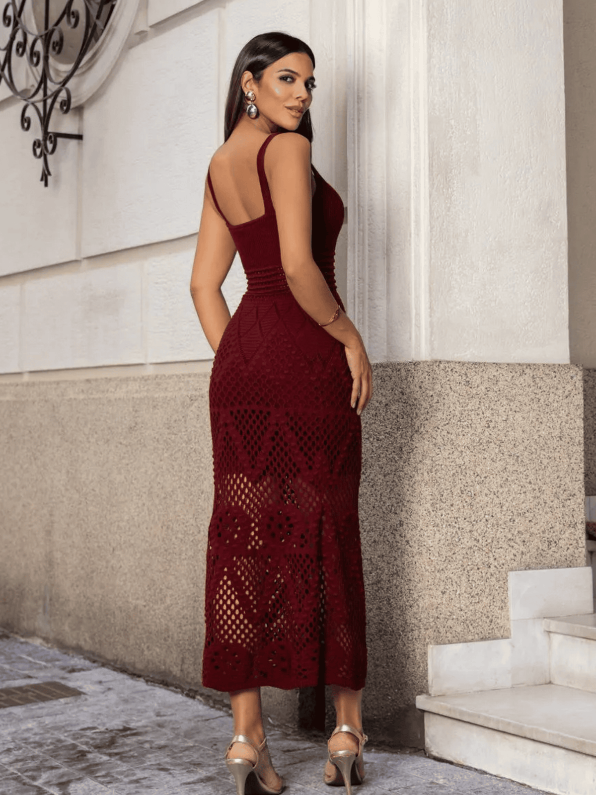 Vestido de Tricô Elizabeth