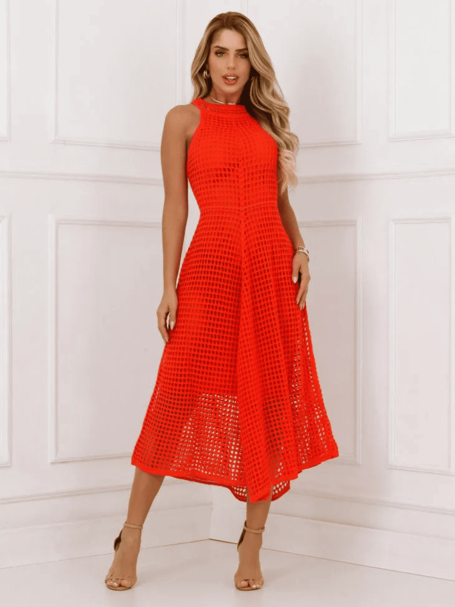 Vestido de Tricô Ana Luiza