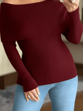 Blusa Feminina de Tricô Mikaelly