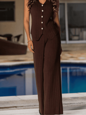 Conjunto de Tricô Yanka