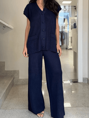 Conjunto de Tricô Thaysy