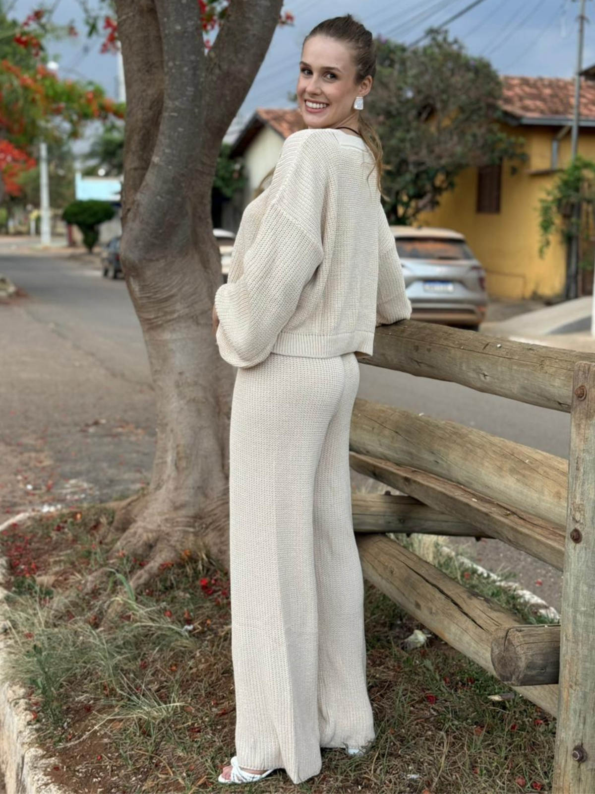 Conjunto de Tricô Brígida