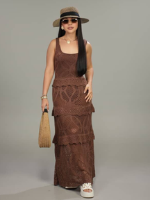 Vestido de Tricô Vitória