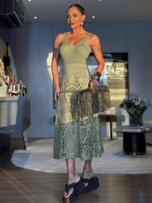 Vestido de Tricô Elizabeth