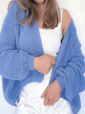 Casaco Feminino de Tricô Lizie