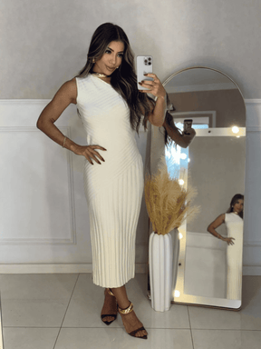 Vestido de Tricô Dandara