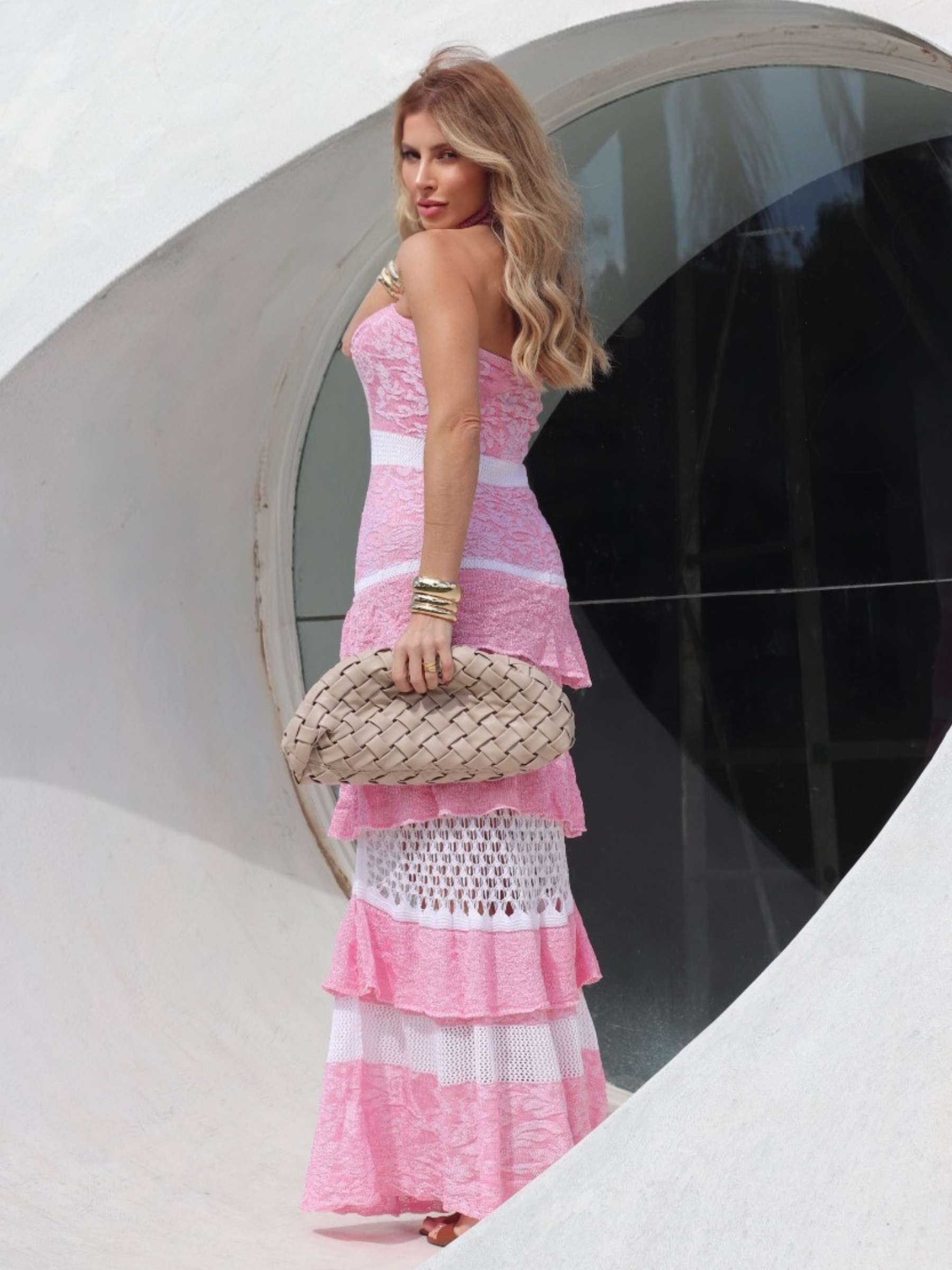 Vestido de Tricô Isabela