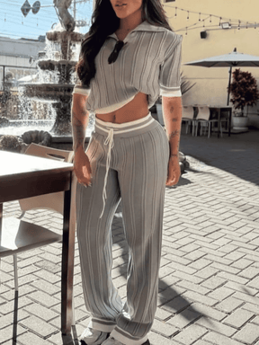 Conjunto de Tricô Nelly