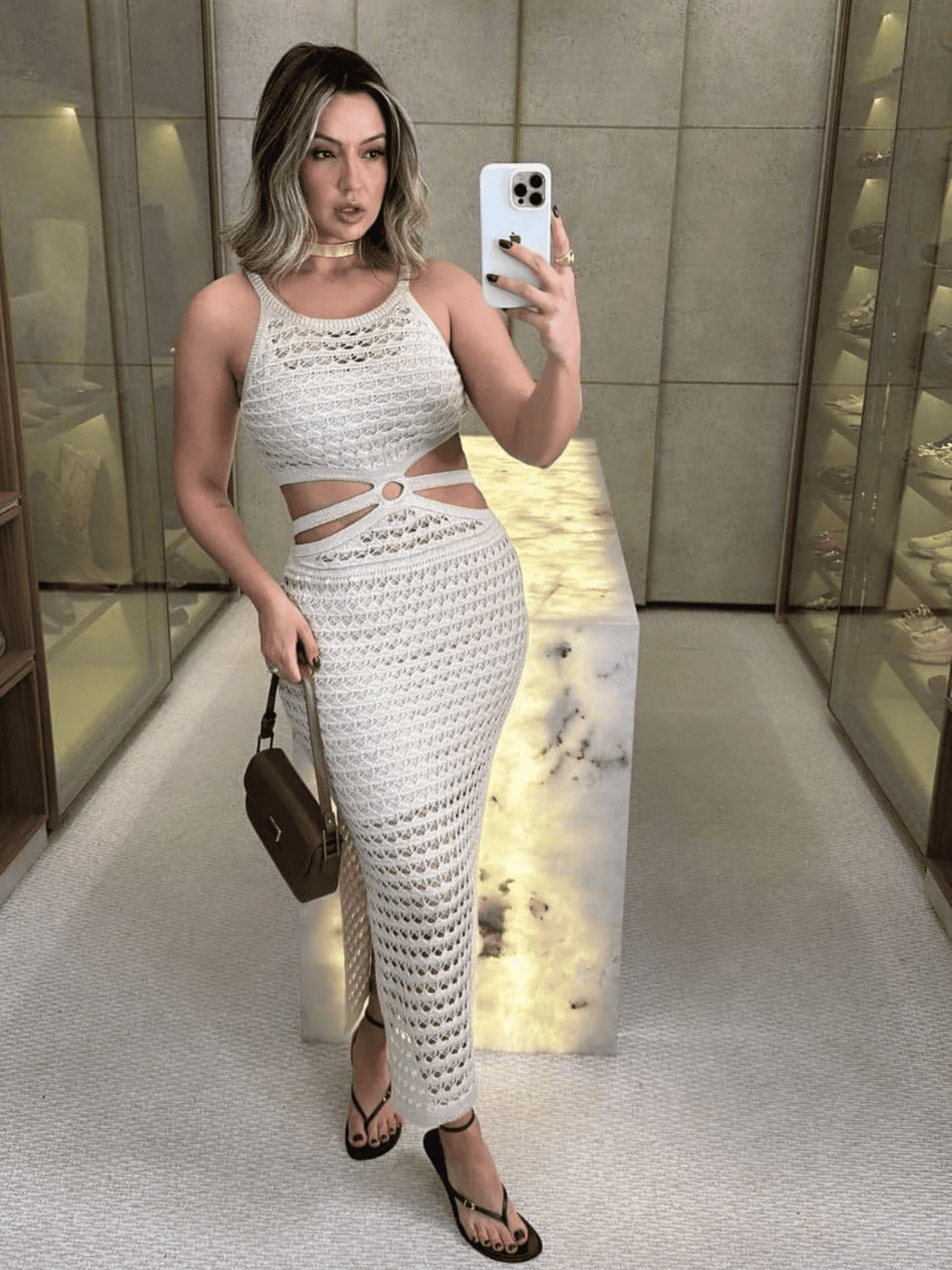 Vestido de Tricô Indira