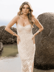 Vestido de Tricô Tacih