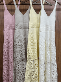 Vestido de Tricô Elizabeth