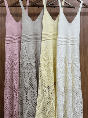 Vestido de Tricô Elizabeth