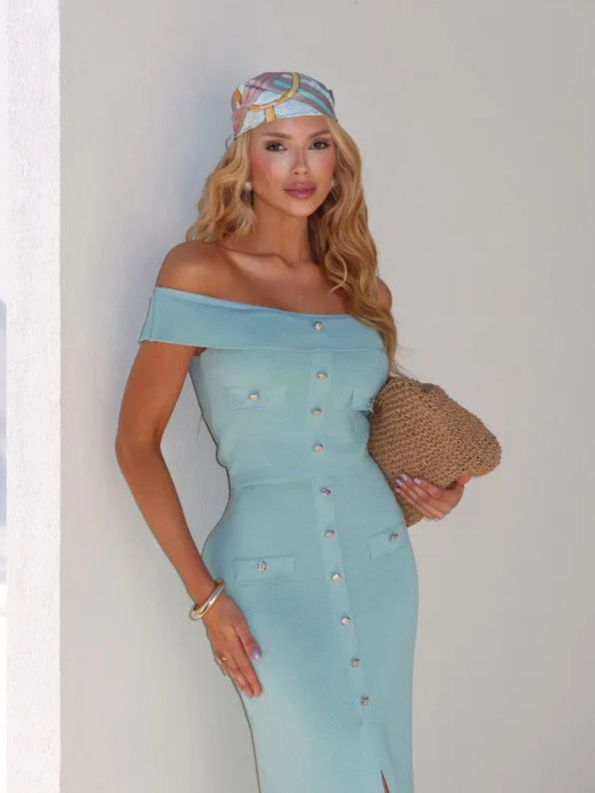 Conjunto de Tricô Suécia Liso