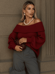 Blusa Feminina de Tricô Julieta