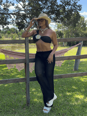 Calça de Tricô Izabel