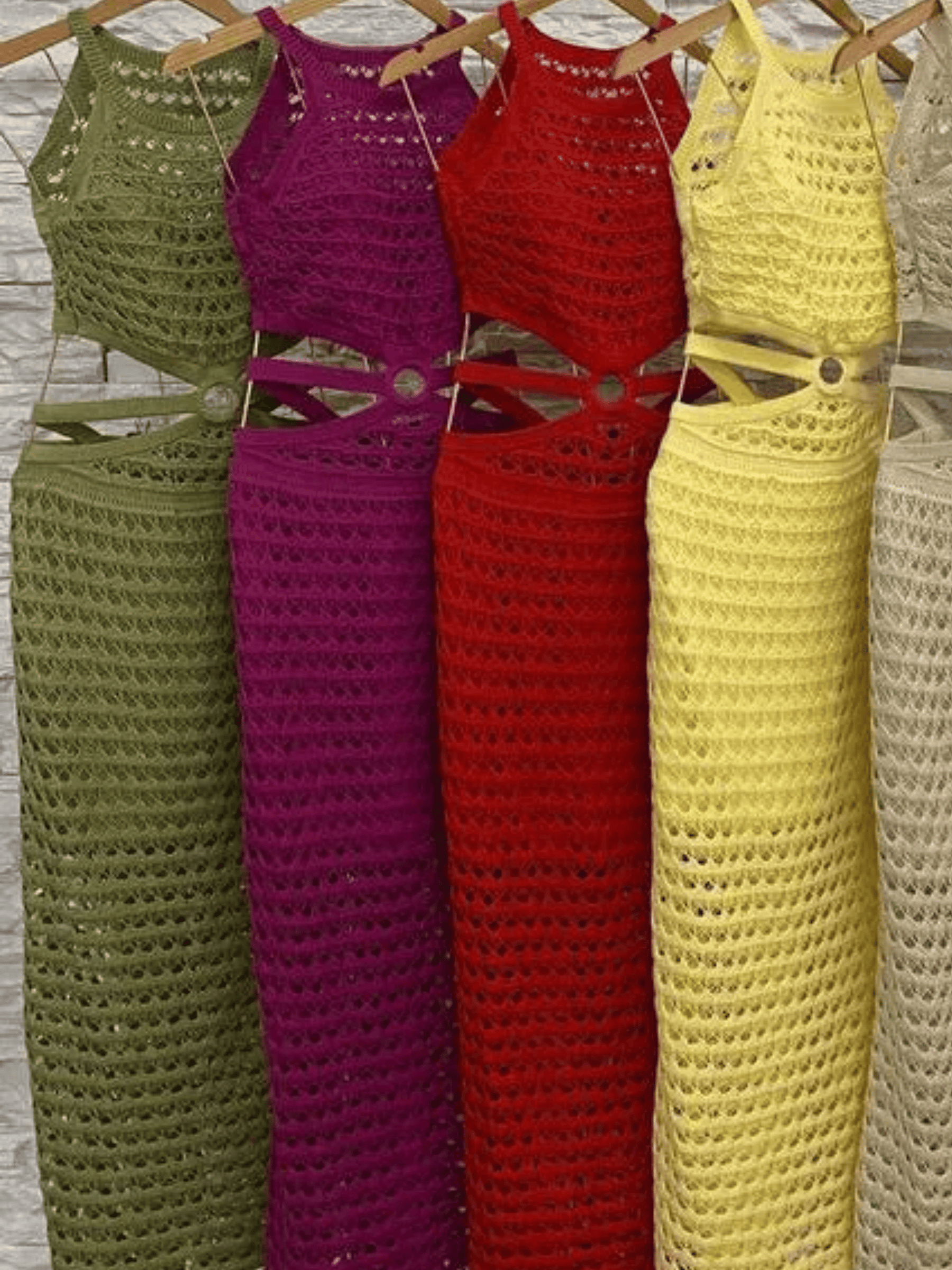 Vestido de Tricô Indira