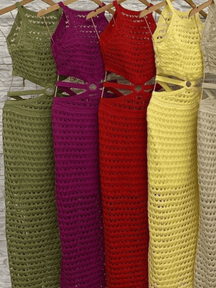 Vestido de Tricô Indira